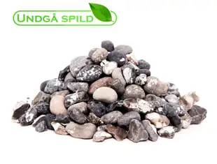 Slotsnødder 16-32 mm. (Undgå spild)