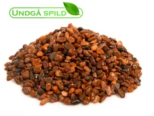 Nordsø perlesten 4-8 mm. (Undgå spild)