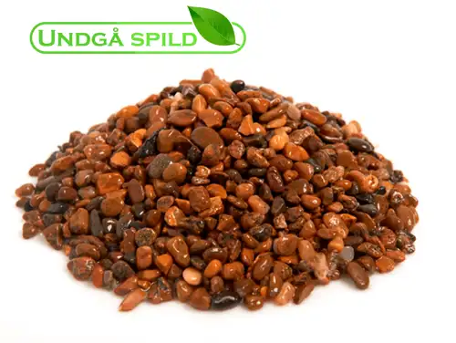 Nordsø perlesten 4-8 mm. (Undgå spild)