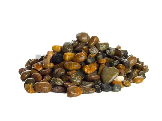 North Sea Pebbles 8-16 mm.