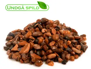 Nordsø ærtesten 8-16 mm. (Undgå spild)