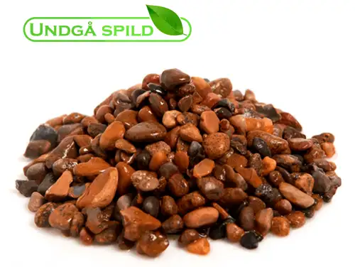 Nordsø ærtesten 8-16 mm. (Undgå spild)