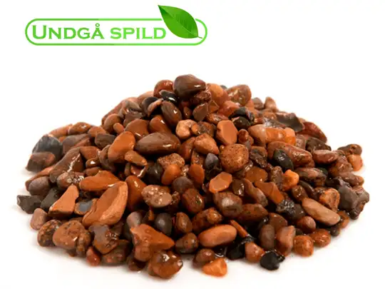 Nordsø ærtesten 8-16 mm. (Undgå spild)