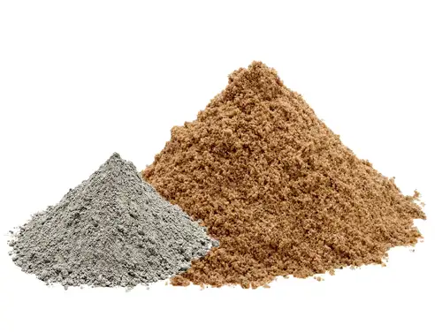 Cement og Pudsesand - samlet