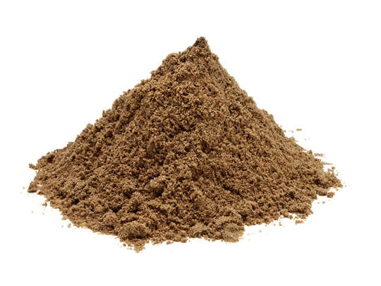 Flisesand 0-4 mm.