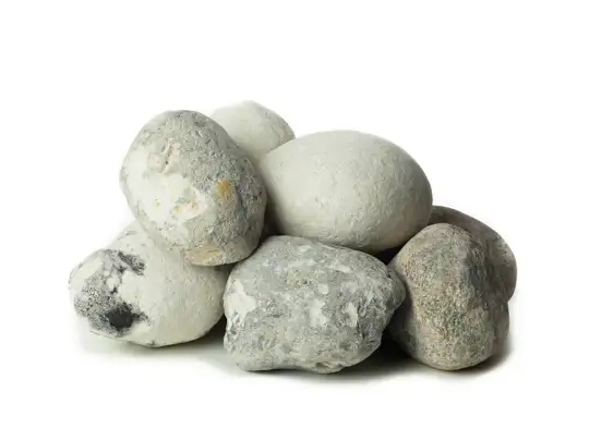 White Cobbles 80-120 mm.