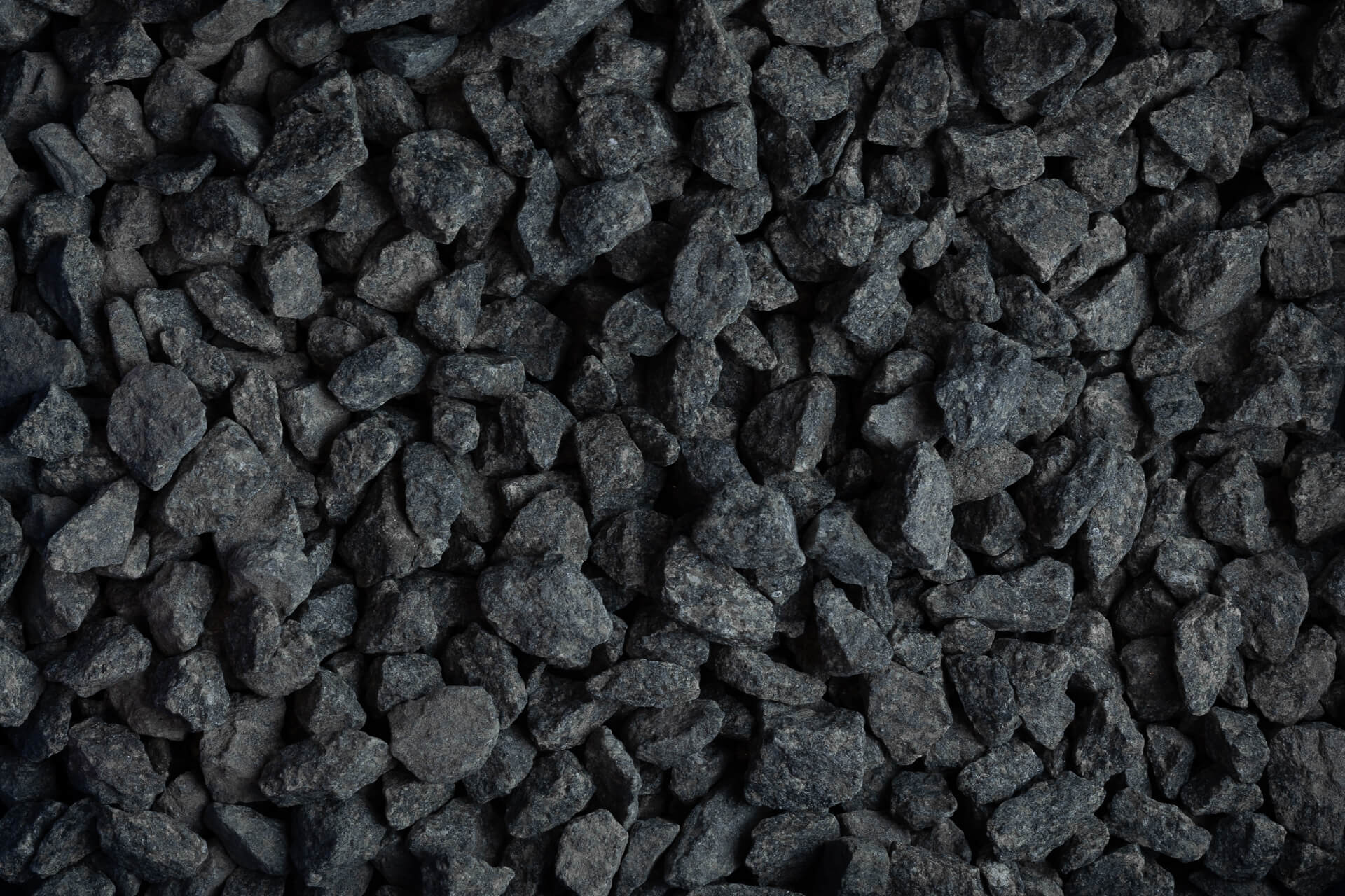 Dark Grey Granite Chippings