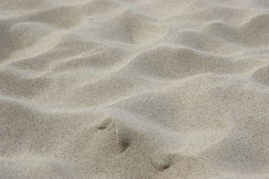 Strandsand 0-2 mm.