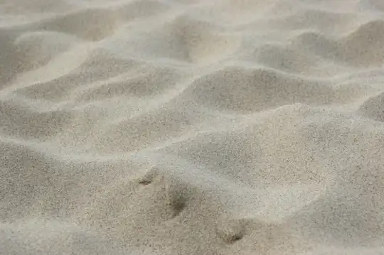 Beach Sand 0-2 mm.