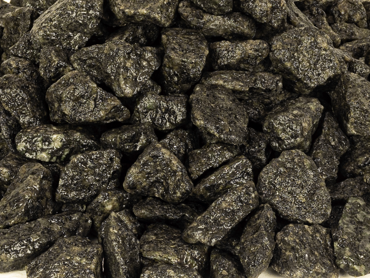 Mørkegrå granitskærver 11-16 mm. (Undgå spild)