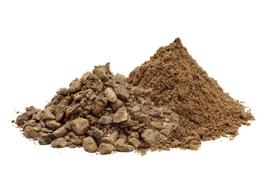 Flisesand & stabilgrus - 30 cm. bundopbygning