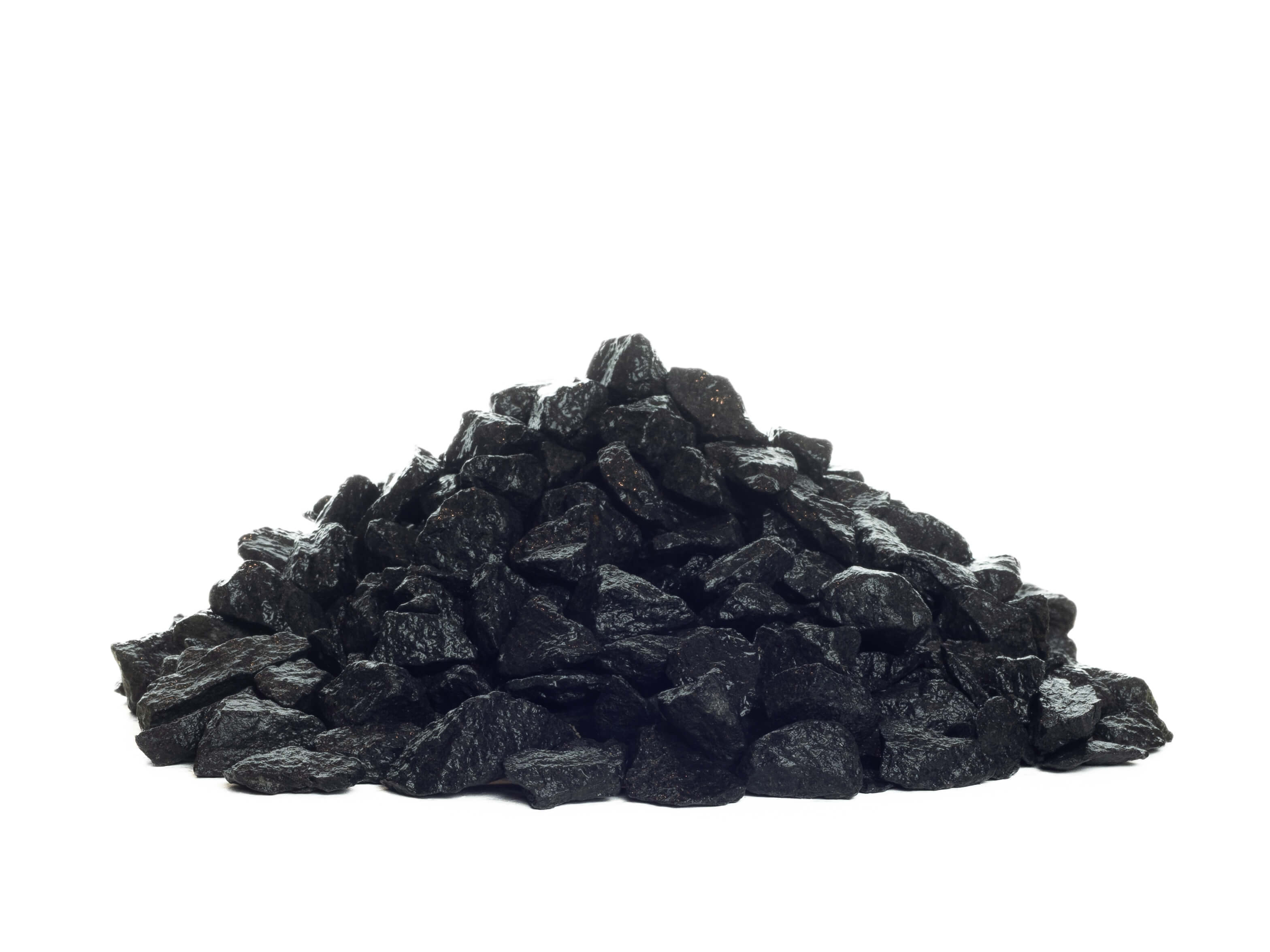 Ekstra sorte granitskærver 11-16 mm.