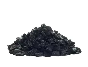 Ekstra sorte granitskærver 11-16 mm.