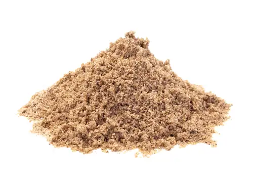 Vasket sand