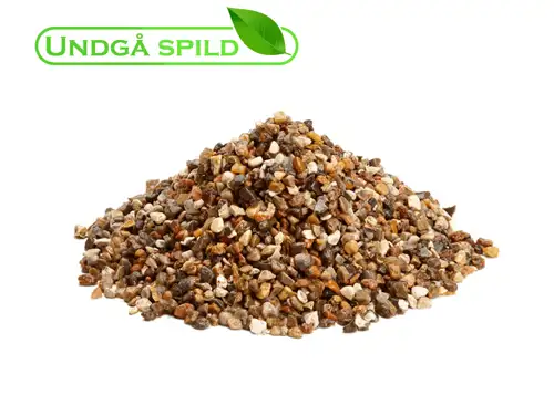 Perlesten 4-8 mm. (Undgå Spild)