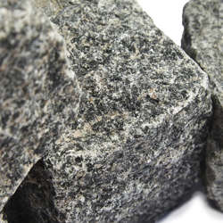 Blå Rønne chaussesten - bornholmske