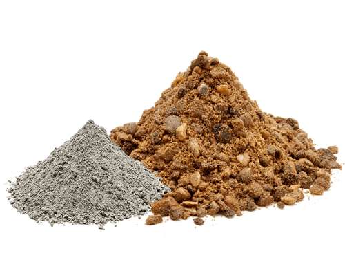 Cement and Aggregate Mix - Combined
