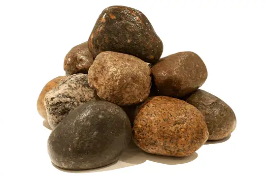 Hand sorted cobble stones 80-120 mm.