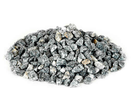 Grå granitskærver 8-11 mm.