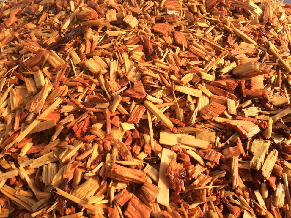 Træflis - Douglas (1000 liter)