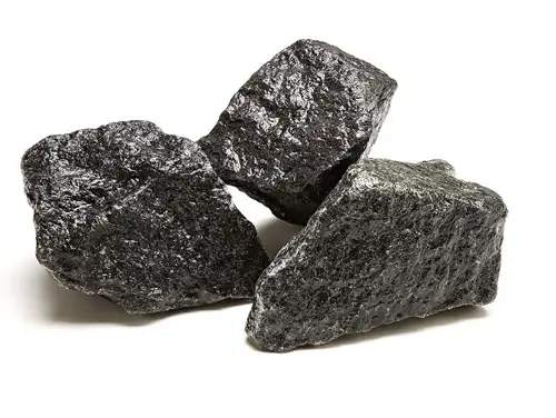 Black gabion stone 70-140 mm.