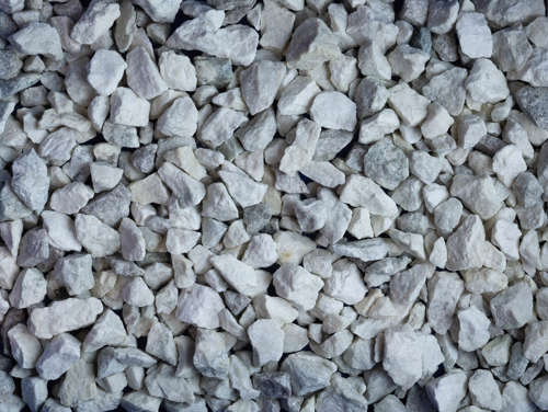 White Granite Chippings