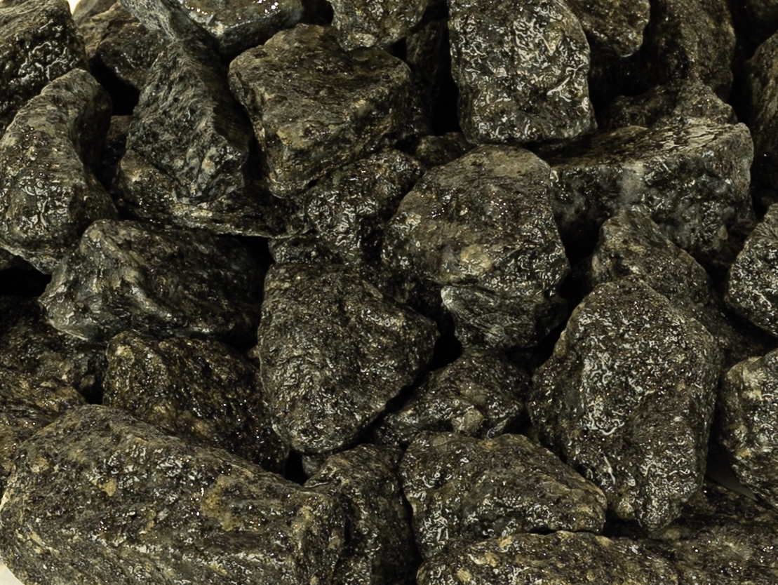 Mørkegrå granitskærver 16-22 mm. (Undgå spild)