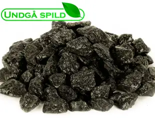 Sorte granitskærver 16-22 mm. (Undgå spild)