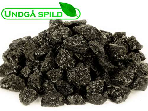 Sorte granitskærver 16-22 mm. (Undgå spild)