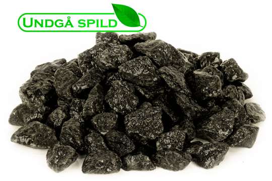 Sorte granitskærver 16-22 mm. (Undgå spild)