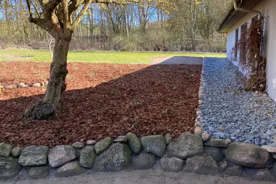 Grå granitskærver 32-50 mm. DSB (Undgå spild)