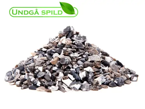 Slotsærter 8-16 mm. (Undgå spild)